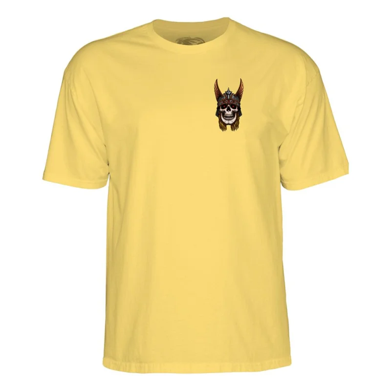 T-SHIRT POWELL PERALTA ANDY ANDERSON SKULL Jusqu'à Épuisement Des Stocks