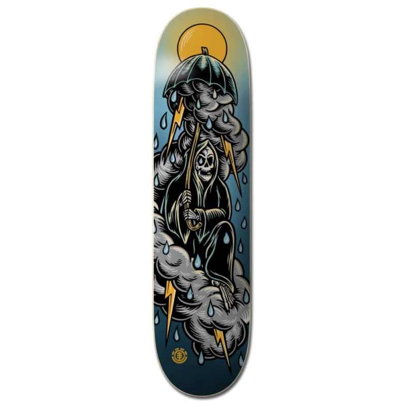 Dernière Chance PLANCHE DE SKATE ELEMENT TIMBER RAIN REAPEER 8.0‘‘
