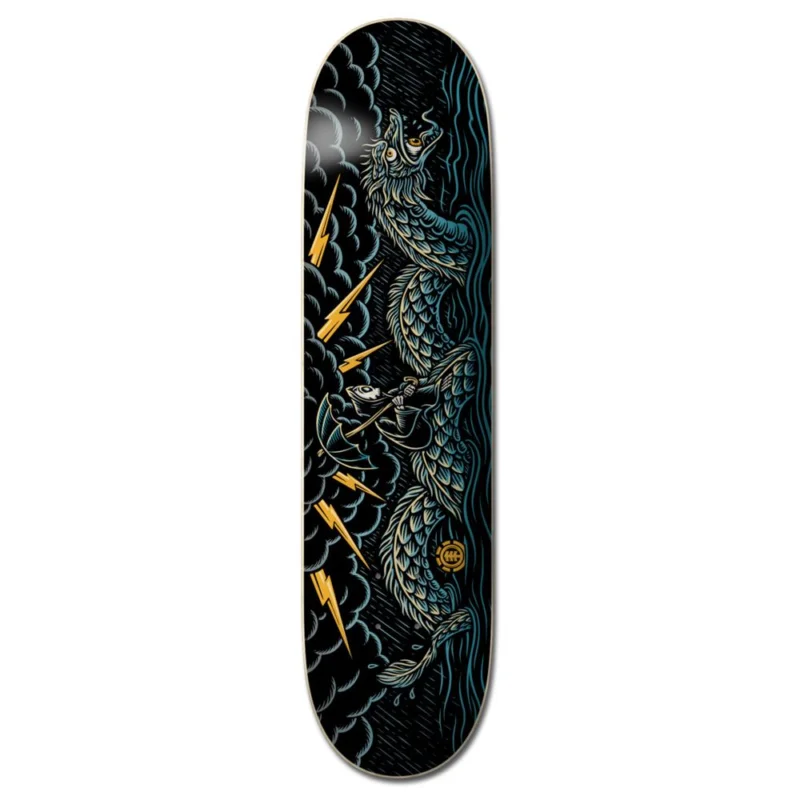 Meilleure Vente PLANCHE DE SKATE ELEMENT TIMBER RIDING THE MONSTER 8.25‘‘
