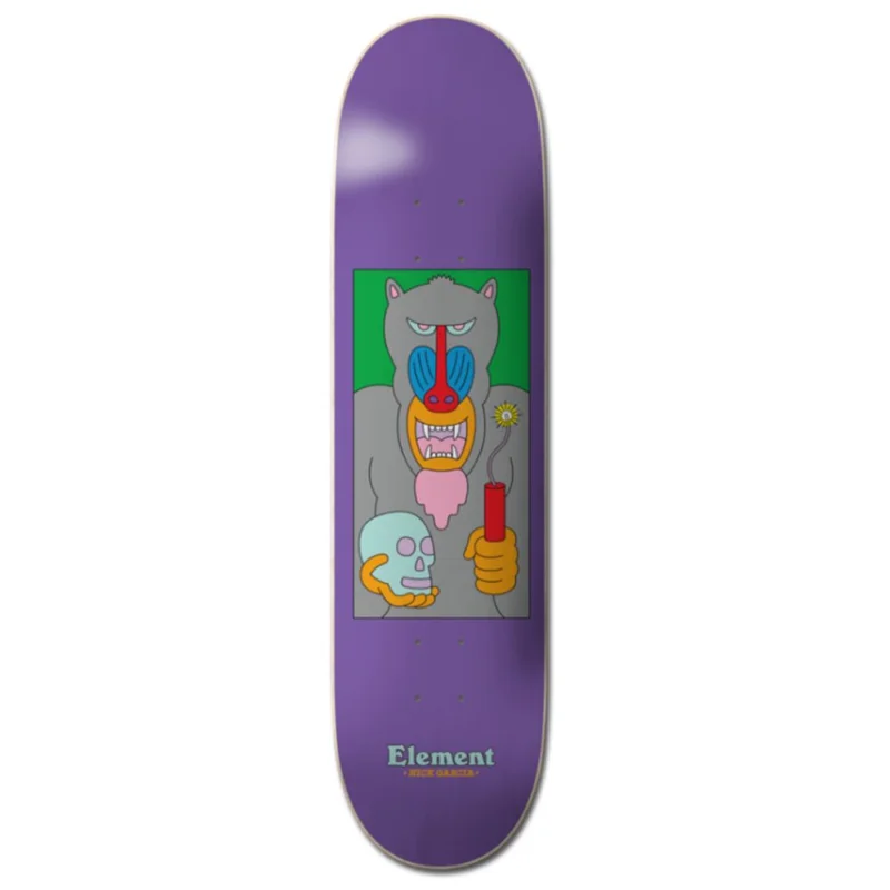 PLANCHE DE SKATE ELEMENT ALCALA GARCIA 8.25‘‘ Promotion Saisonnière