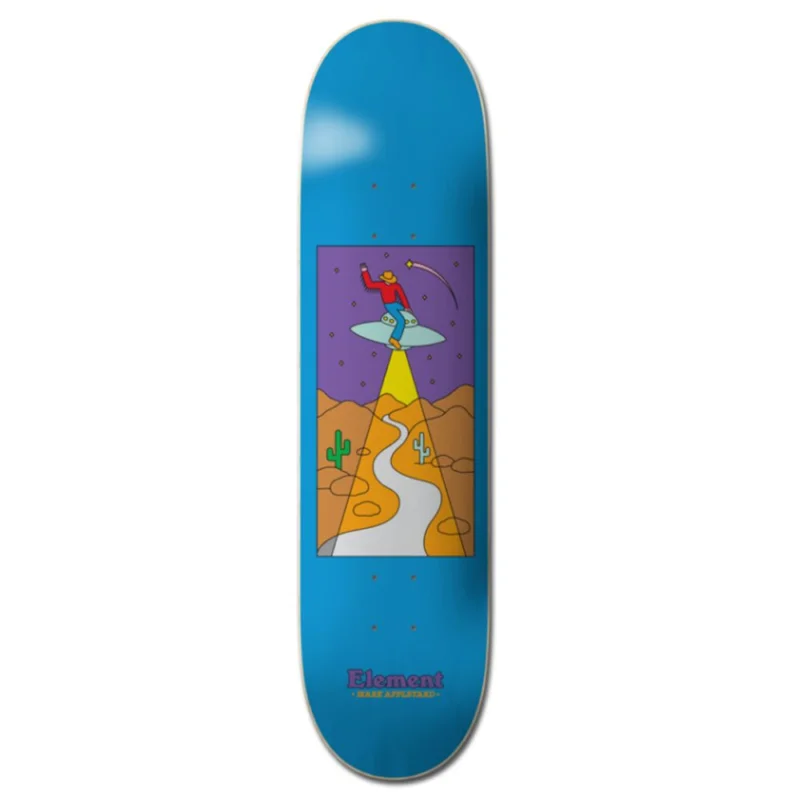Promotion Saisonnière PLANCHE DE SKATE ELEMENT ALCALA APPLEYARD 8.38‘‘