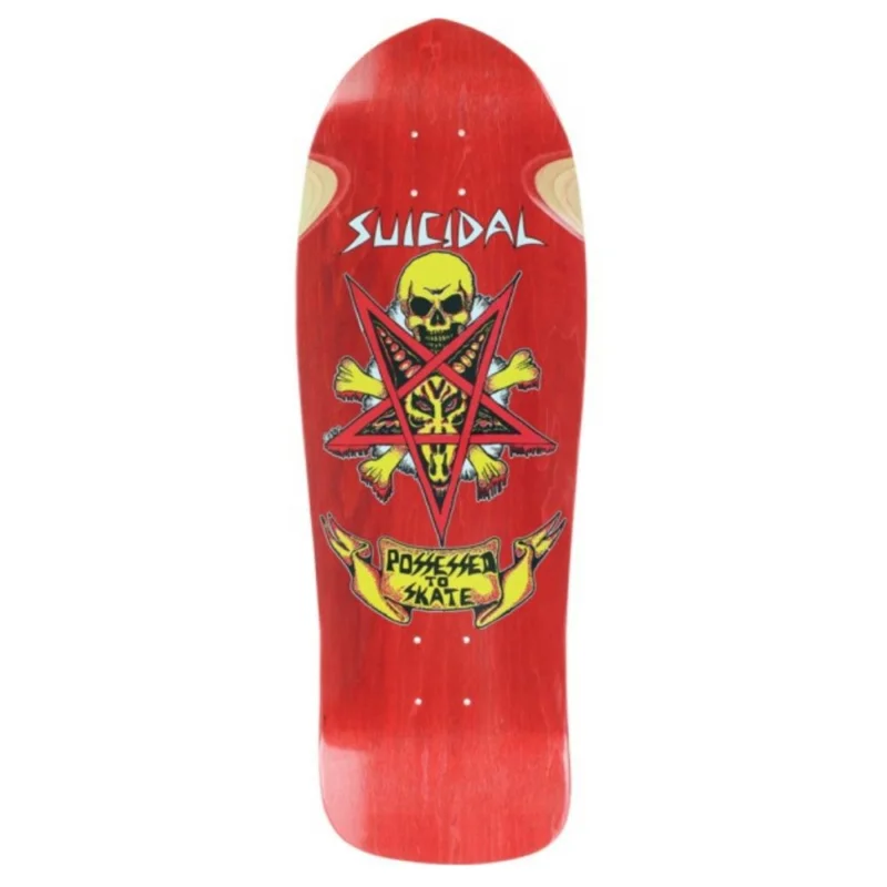 PLANCHE DE SKATE SUICIDAL SKATES POSSESSED TO SKATE REISSUE 10.125‘ Meilleur Choix