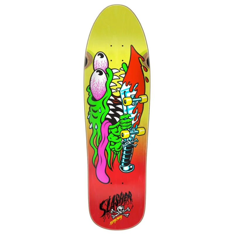 Remise PLANCHE DE SKATE SANTA CRUZ MEEK SLASHER SHAPED 9.23‘‘