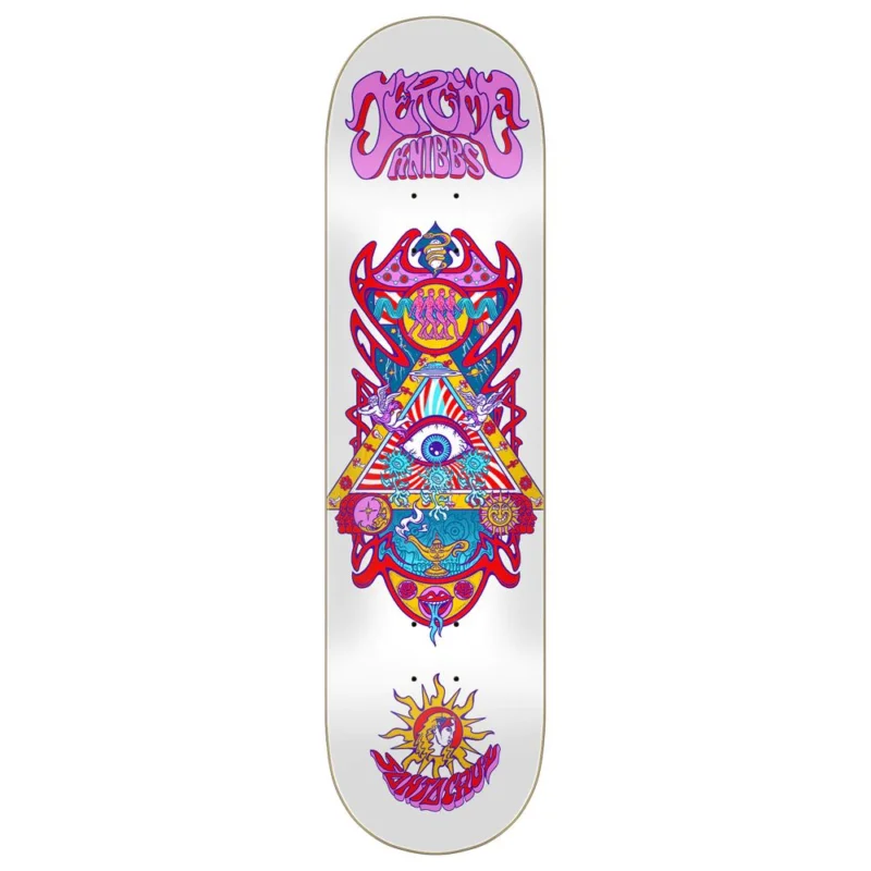 Offre Exclusive PLANCHE DE SKATE SANTA CRUZ KNIBBS MIND‘S EYE PRO 8.25‘‘