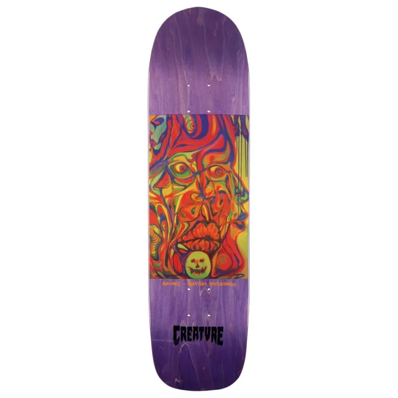 PLANCHE DE SKATE CREATURE MARTINEZ TIME WARP SM PRO 8.25‘‘ Affaire À Saisir