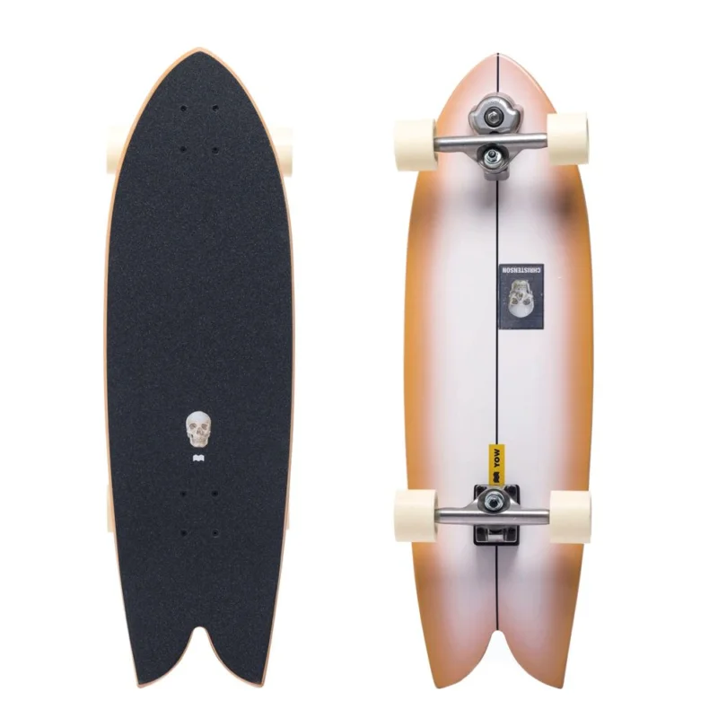 SURF SKATE YOW CHRISTENSON C-HAWK 33‘‘ Authentique