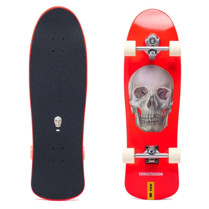 SURF SKATE YOW CHRISTENSON SKALLE 34‘‘ Commande En Gros
