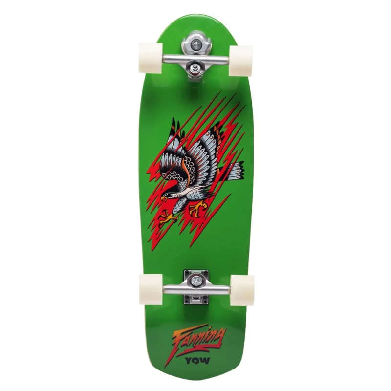 Offre Du Jour SURF SKATE YOW FANNING FALCON DRIVER 32.5‘‘
