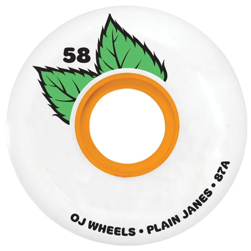 Soldes ROUES OJ WHEELS PLAIN JANE KEYFRAME 58MM 87A