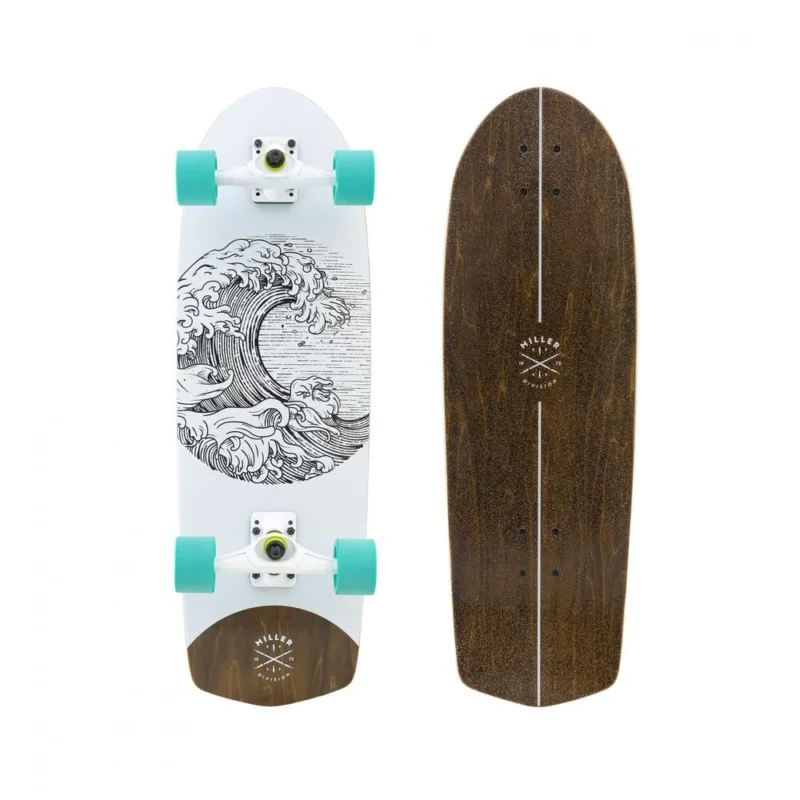 SURFSKATE MILLER BIG WAVE 30.5‘‘ Nouvelle Collection