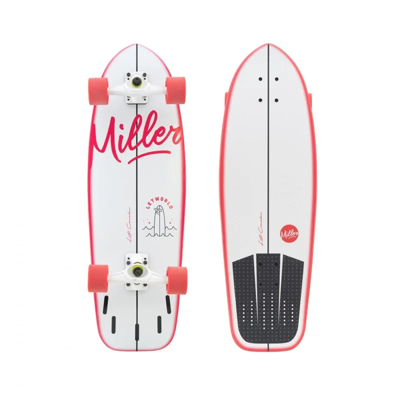 Acheter En Ligne SURFSKATE MILLER LETWORLD PRO 31‘‘