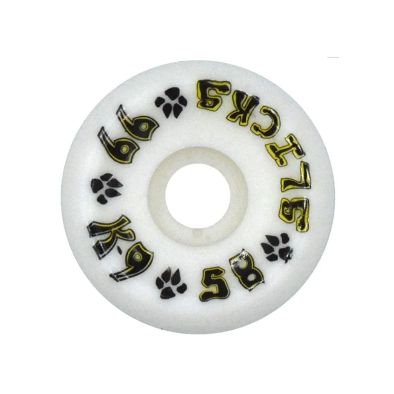 Vente Flash ROUES DOGTOWN K-9 SLICKS 58MM