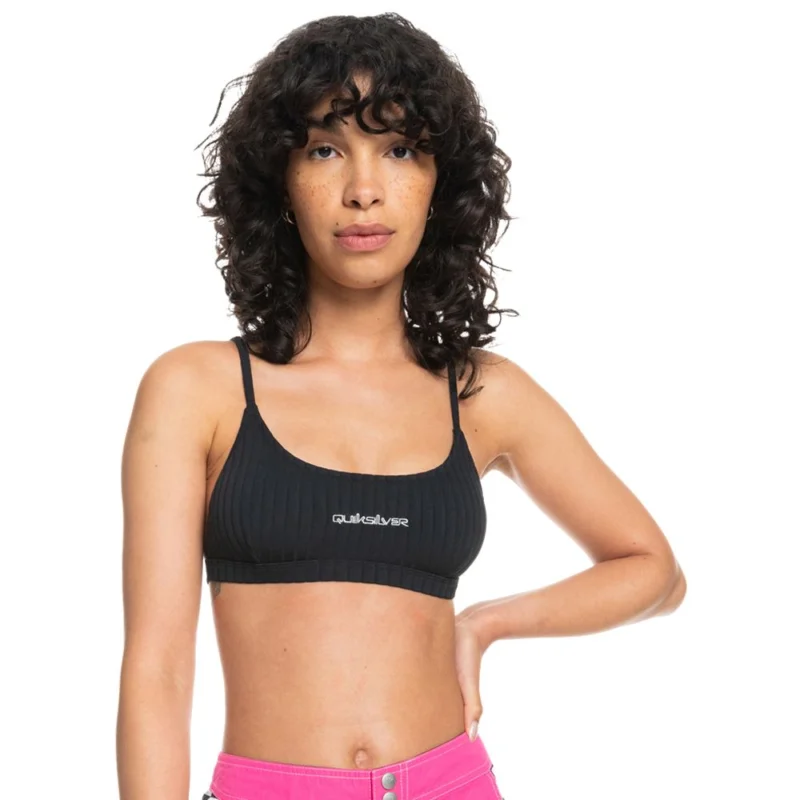 TOP BIKINI QUIKSILVER LOGO Satisfait Ou Remboursé