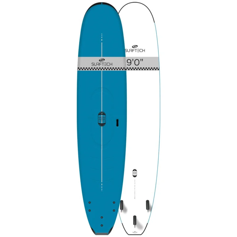 Commander Vite PLANCHE DE LONGBOARD SURFTECH LEARN2SURF BLACKTIP 9‘0"