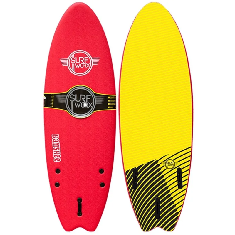 PLANCHE DE SURF SURFWORX BANSHEE HYBRID 5‘6‘‘ Meilleure Vente