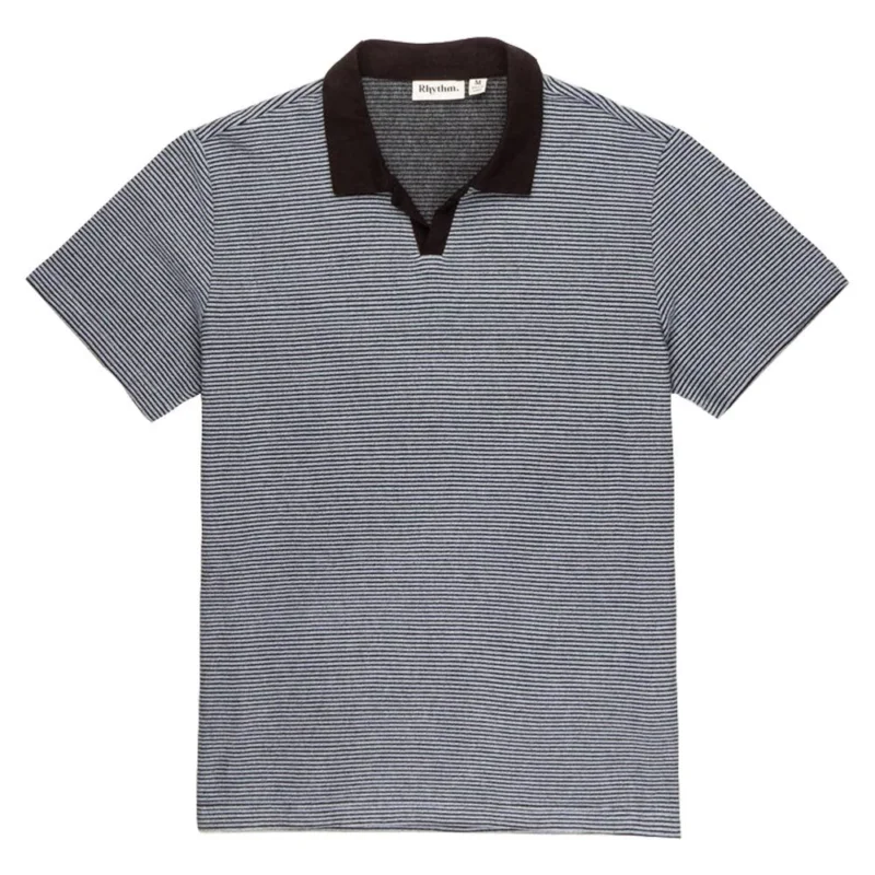Solde POLO SHIRT RHYTHM RETRO STRIPE