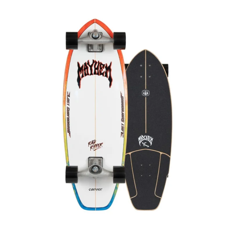 SURF SKATE CARVER LOST RAD RIPPER CX 31" Affaire À Saisir