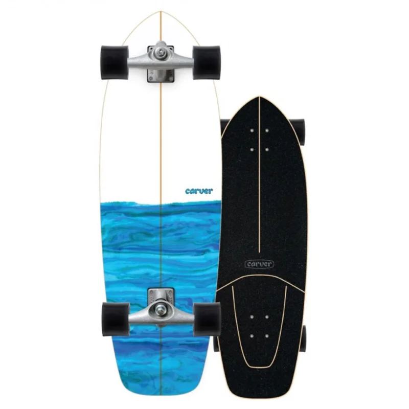 Populaire SURF SKATE CARVER RESIN CX 31‘‘