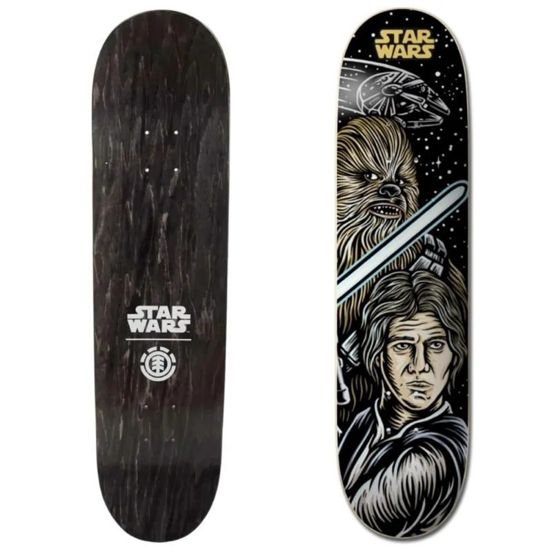 Offre Limitée PLANCHE DE SKATE ELEMENT SW THE SMUGGLERS 8.30"