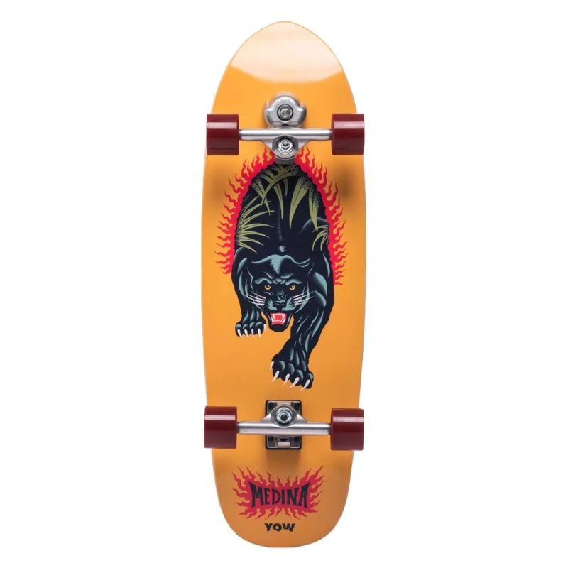 SURF SKATE YOW MEDINA PANTHER 33.5‘‘ Nouvelle Collection