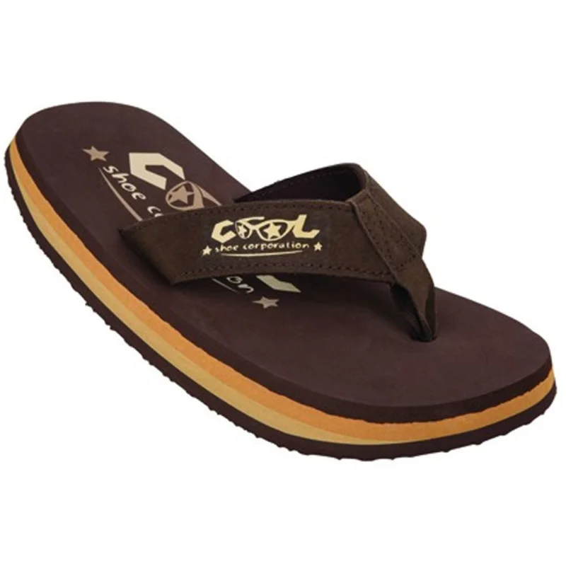 Nouvel Arrivage SANDALES COOL ORIGINAL - BROWN