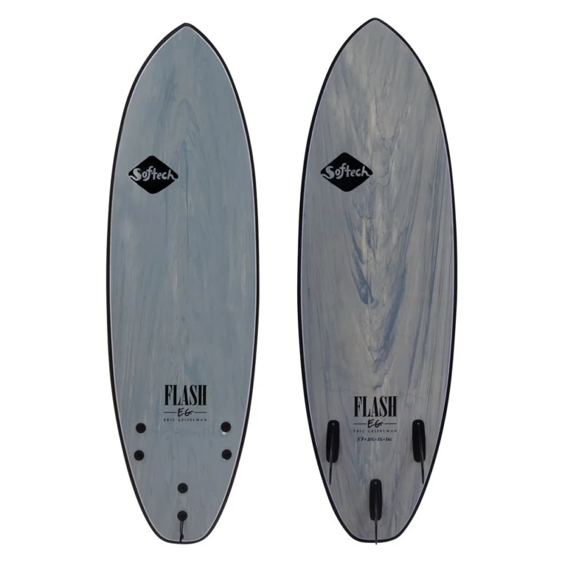 Certifié PLANCHE DE SURF SOFTECH FLASH ERIC GEISELMAN 7‘0‘‘