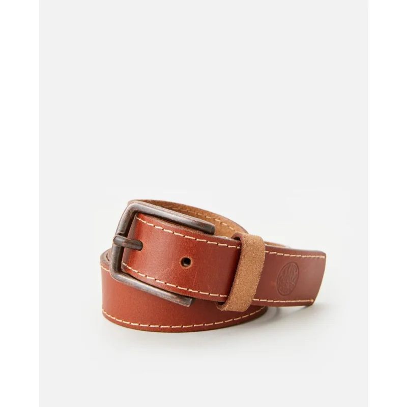 CEINTURE RIP CURL TEXAS LEATHER Soldes