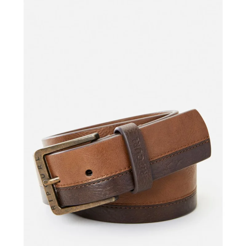 Prix Promo CEINTURE RIP CURL DOUBLE STITCH PU