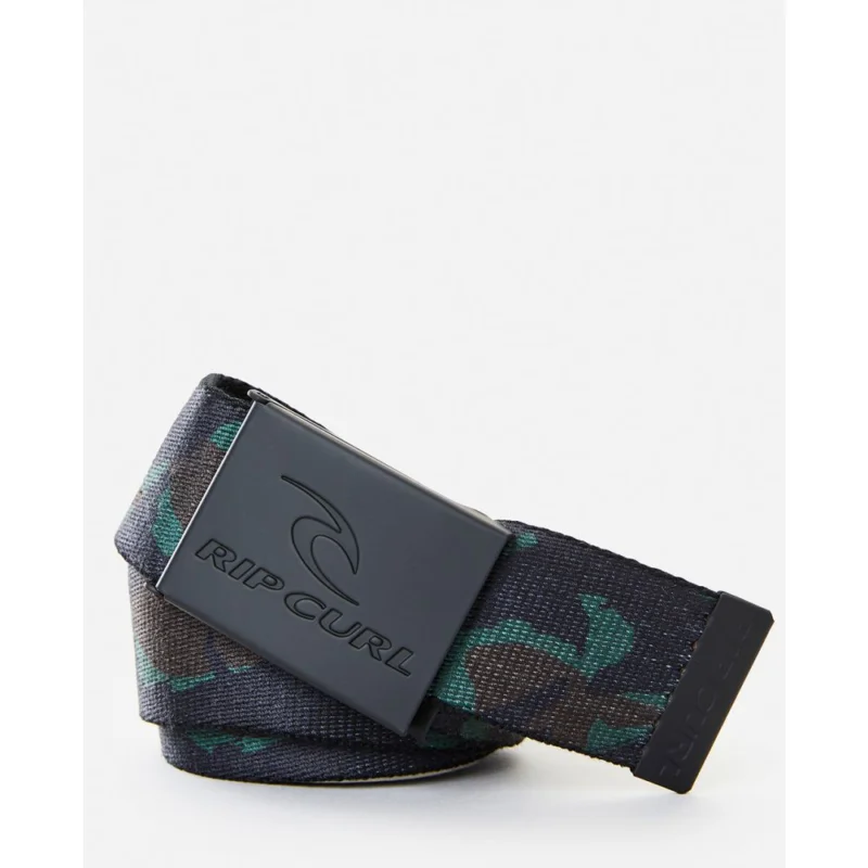 Offre Limitée CEINTURE RIP CURL SNAP REVO WEBBED