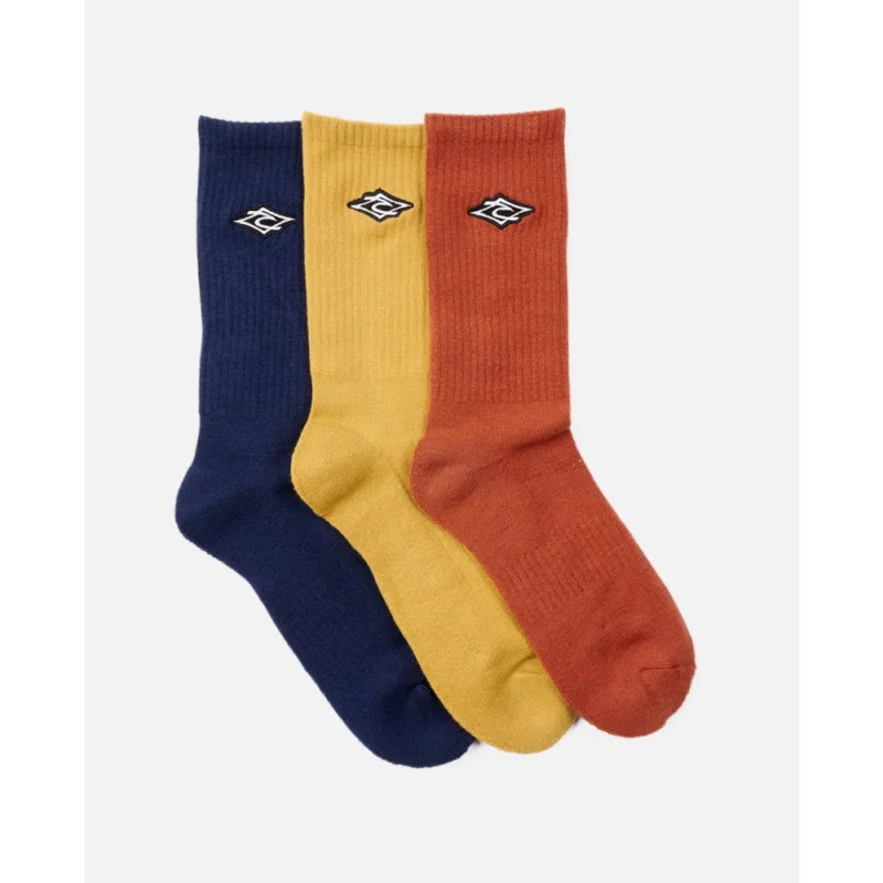 CHAUSSETTES RIP CURL ICONS CREW Bon Plan