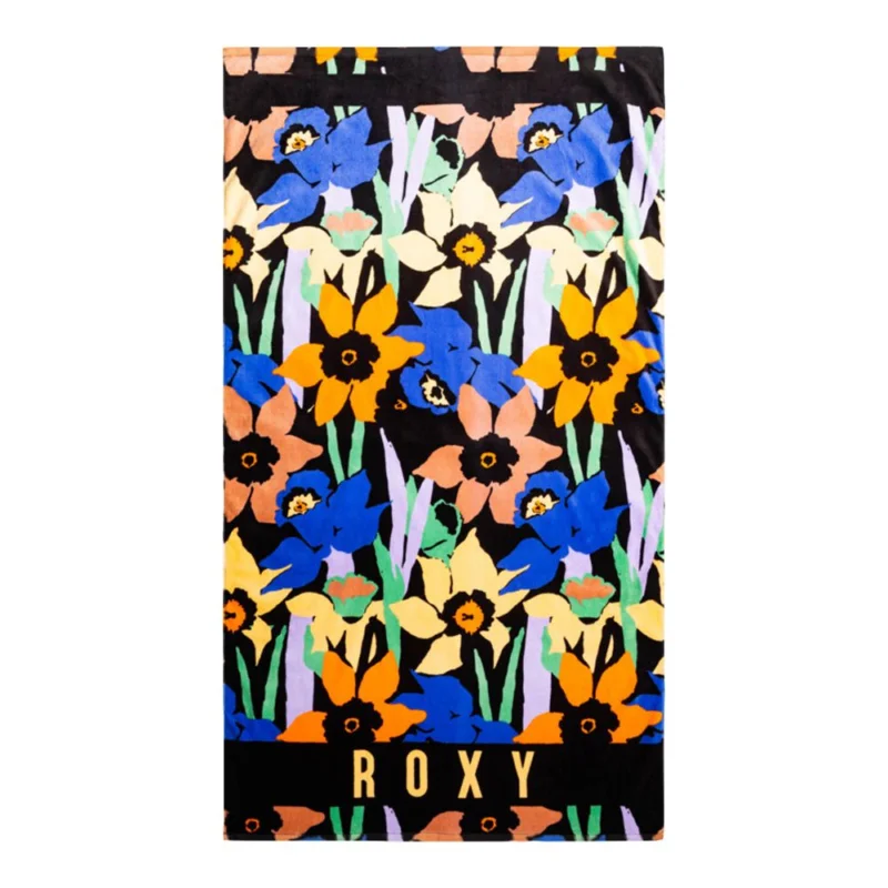 SERVIETTE ROXY COLD WATER PRINTED Prix Promo