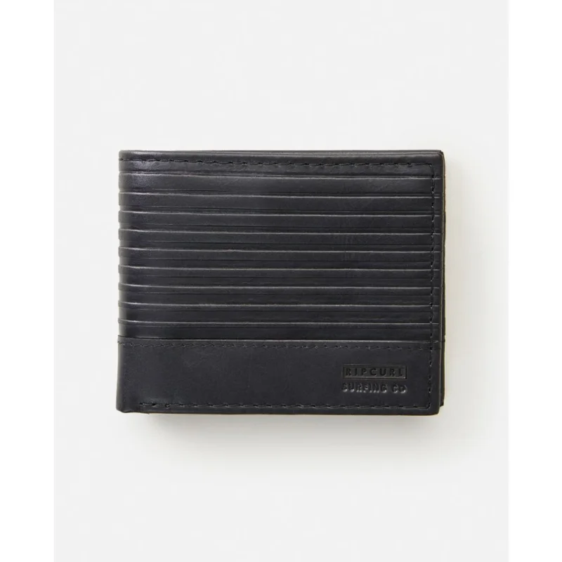 PORTEFEUILLE RIP CURL STAGGER RFID 2 IN 1 Pas Cher