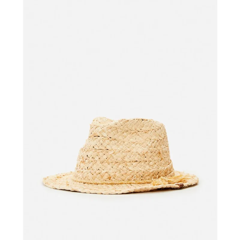 Top Vente CHAPEAU RIP CURL SUN DANCE STRAW FEDORA