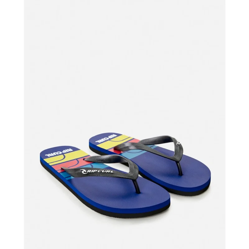 SANDALES RIP CURL SURF REVIVAL LOGO Authentique