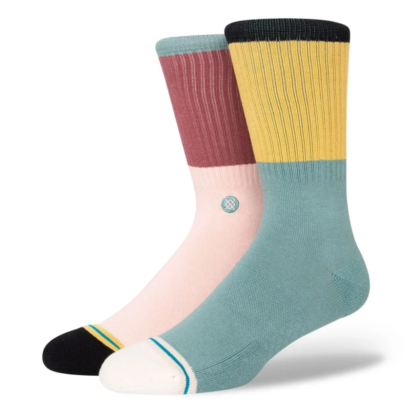 Expédié Aujourd'hui CHAUSSETTES STANCE BLOCKED CREW