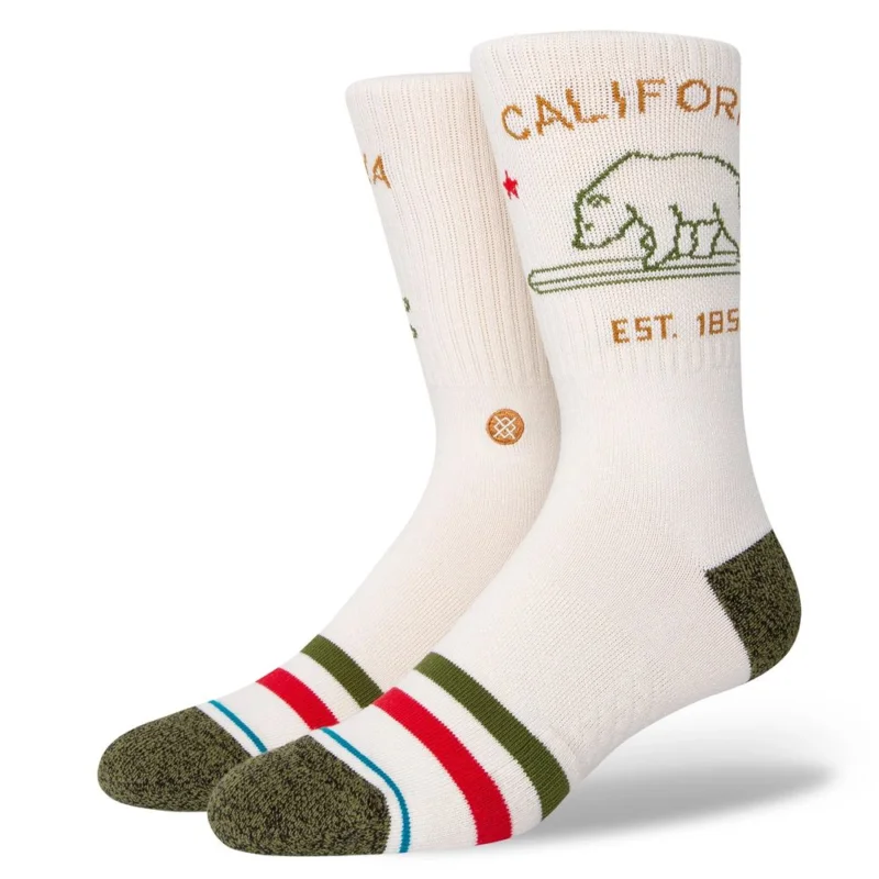 Must-Have CHAUSSETTES STANCE CALIFORNIA REPUBLIC 2