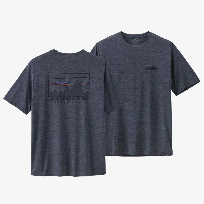T-SHIRT PATAGONIA CAPILENE COOL DAILY GRAPHIC Nouvelle Collection