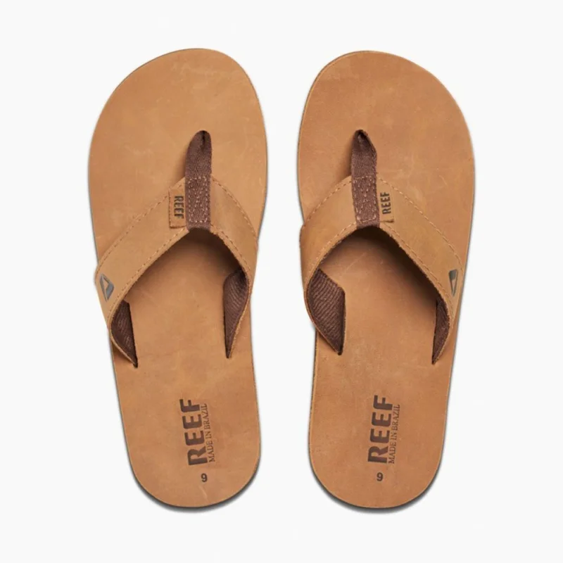 Usine Directe SANDALES REEF LEATHER SMOOTHY