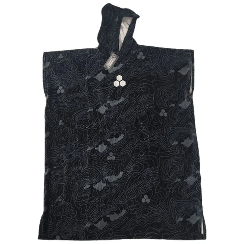 PONCHO CHANNEL ISLANDS CHANGING TOWEL Solde