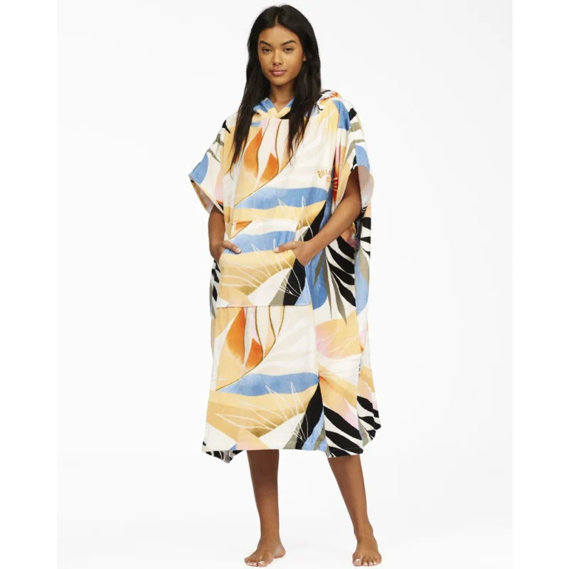 Paiement Sécurisé PONCHO BILLABONG WMNS HOODED TOWEL