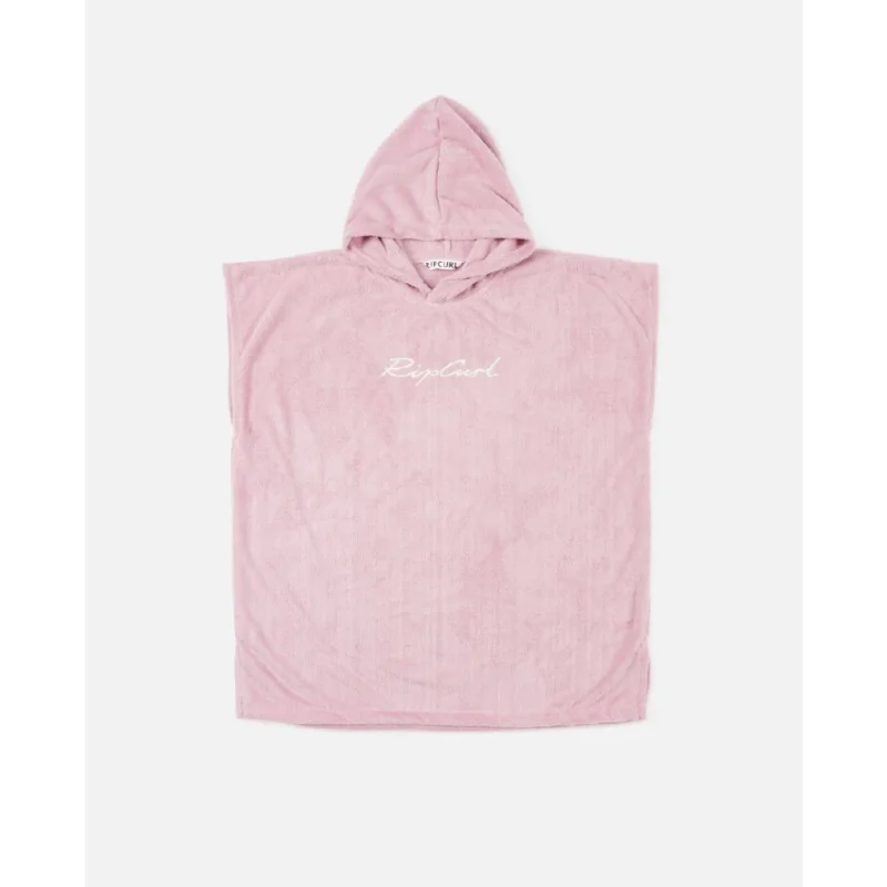 Meilleur Prix PONCHO RIP CURL SCRIPT HOODED TOWEL-MINI