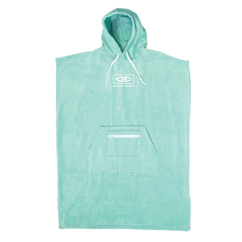 Offre Spéciale PONCHO OCEAN EARTH ONE LADIES HOODED PONCHO