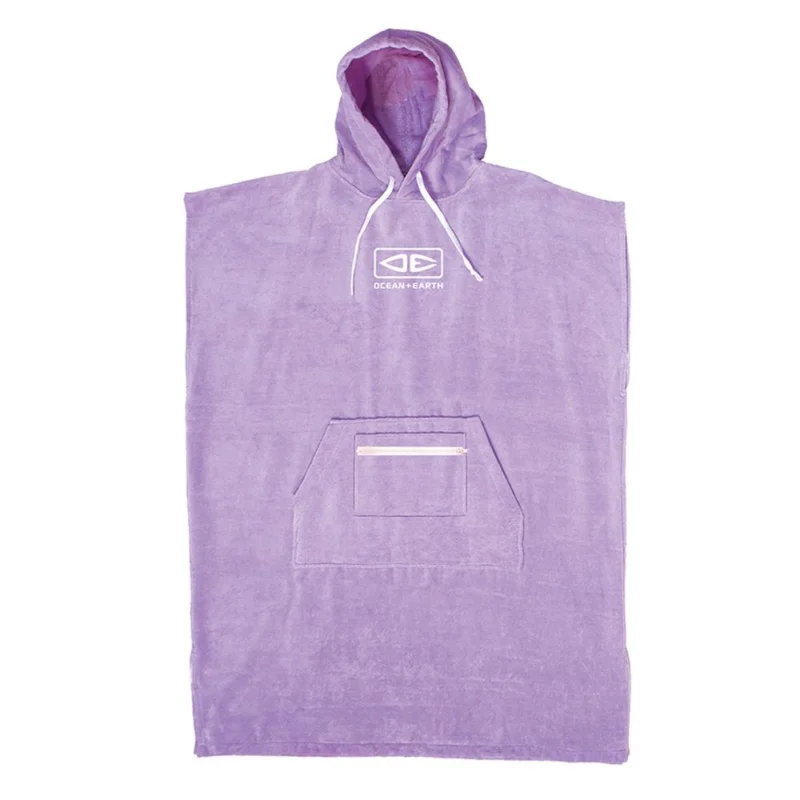 Offre Spéciale PONCHO OCEAN EARTH ONE LADIES HOODED PONCHO