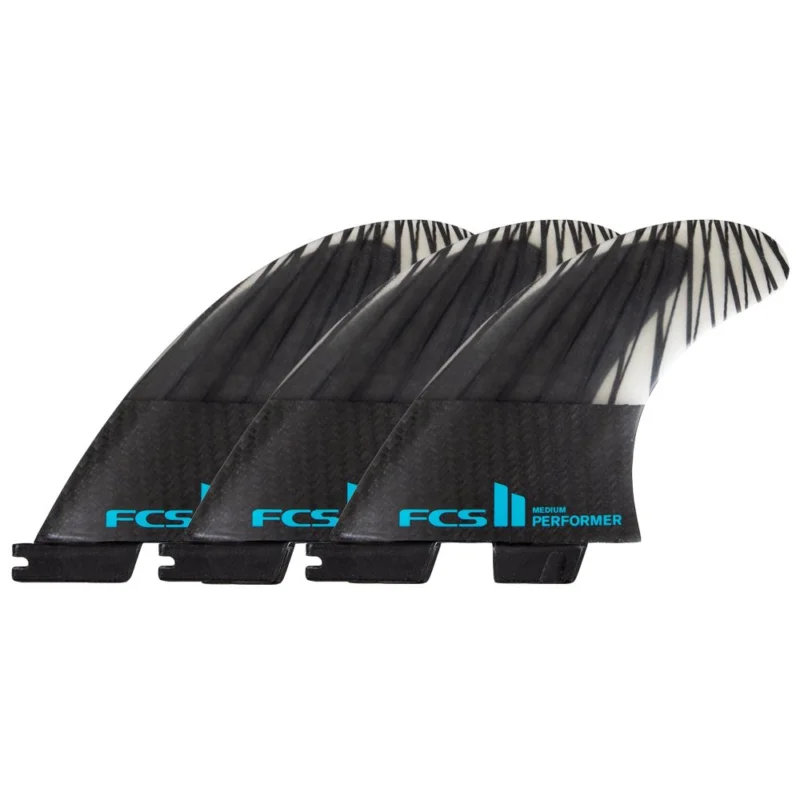 DERIVES FCS II PERFORMER PC CARBON TRI FINS Bon Marché