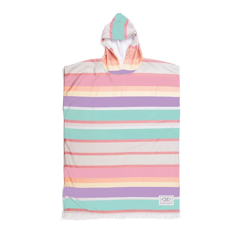 PONCHO OCEAN EARTH ONE YOUTH SUNKISSED Commande En Gros