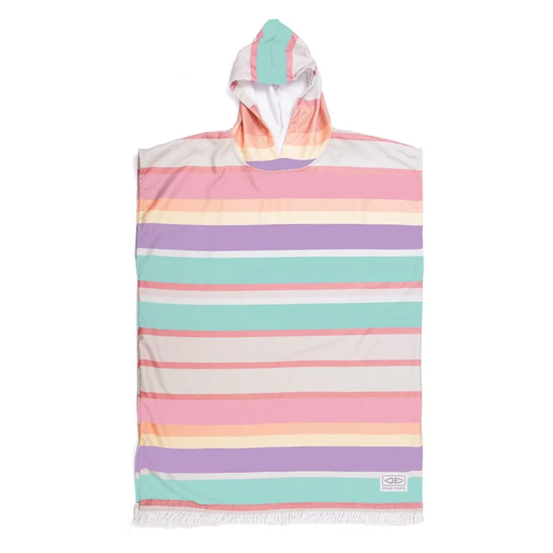 PONCHO OCEAN EARTH LADIES SUNKISSED Jusqu'à Épuisement Des Stocks
