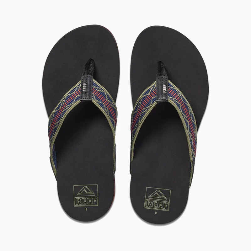 SANDALES REEF M NEWPORT WOVEN Promotion Saisonnière