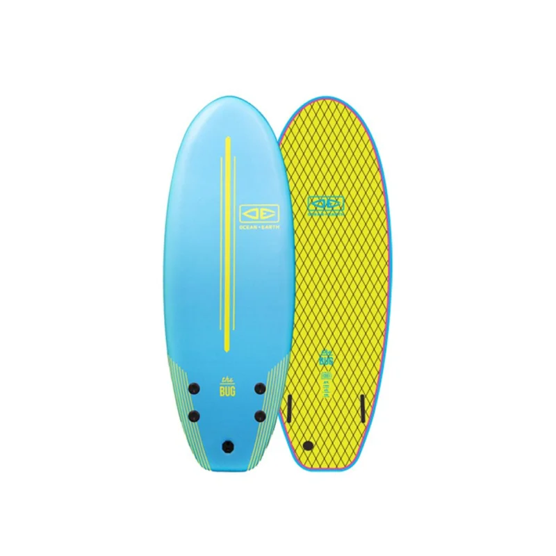 Acheter Direct PLANCHE DE SURF OCEAN EARTH THE BUG 4‘0‘‘ - BLUE