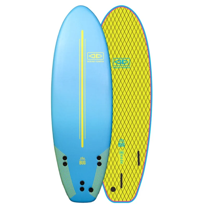 PLANCHE DE SURF OCEAN EARTH THE BUG 6‘0‘‘ Offre Du Jour