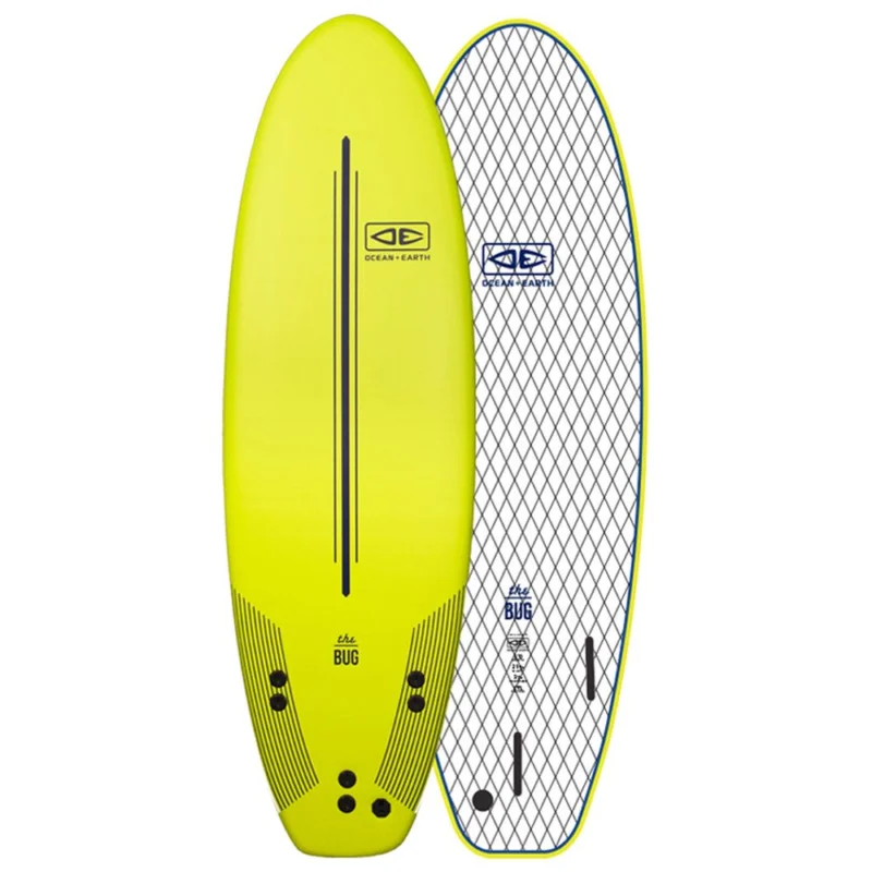 Bon Marché PLANCHE DE SURF OCEAN EARTH THE BUG 6‘0‘‘